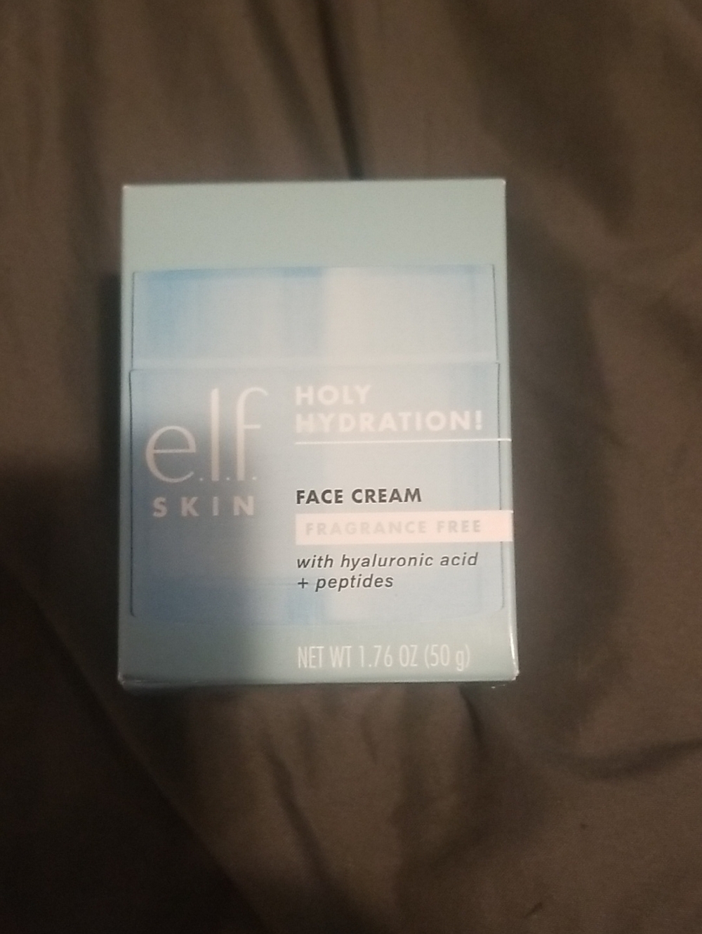 e.l.f. Skin Holy Hydration! Face Cream — Light Blue